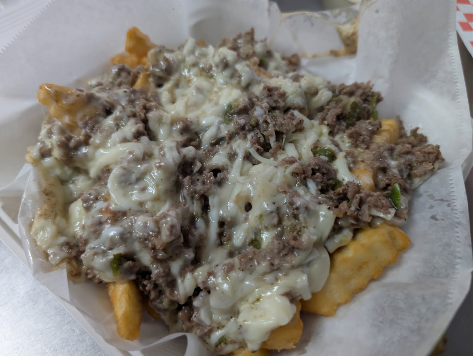 Cheesesteak Fries