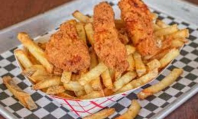Chicken Strips Basket