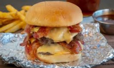 Double Bacon Cheeseburger