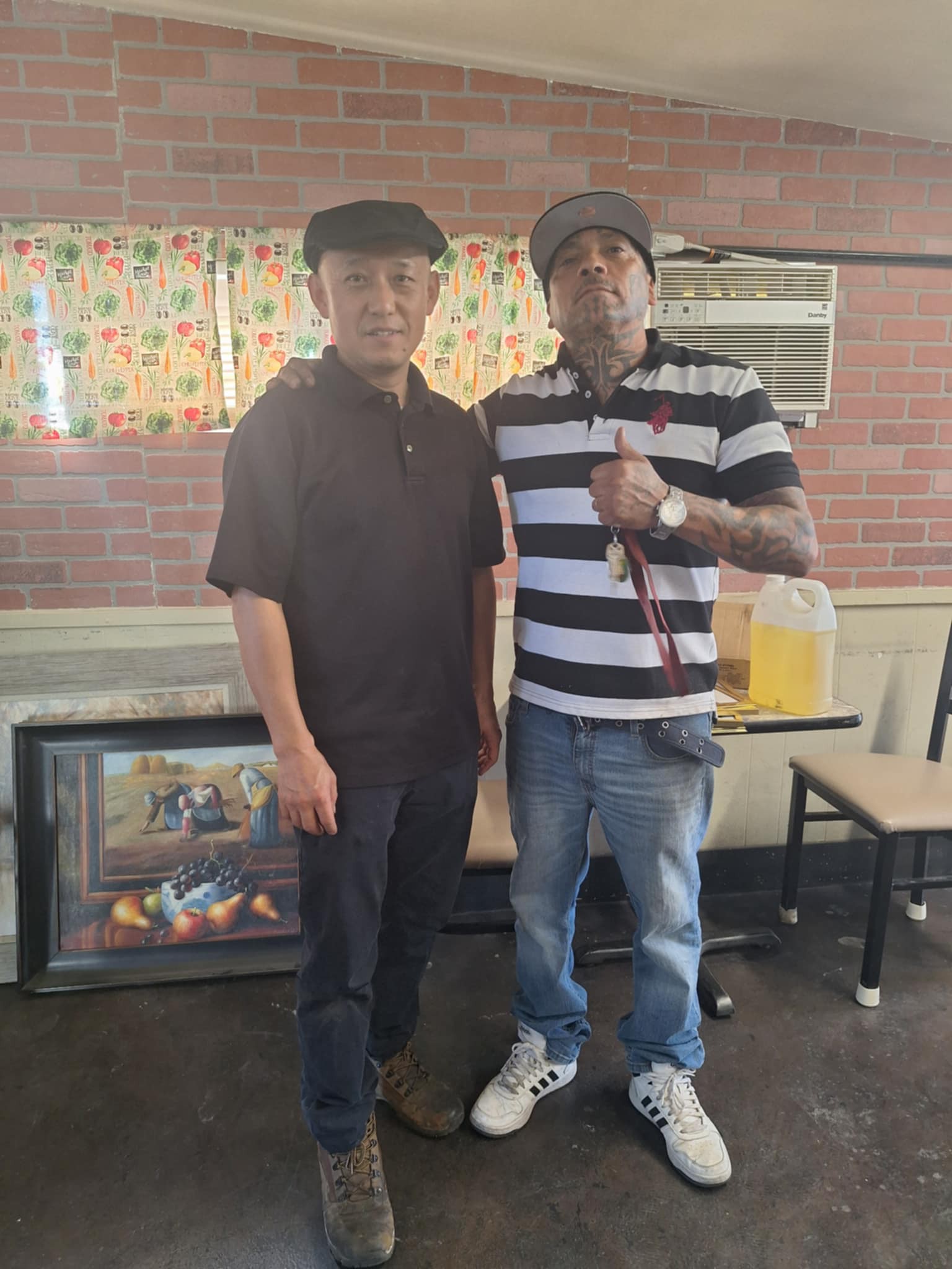 Sehoon Abe Park and Phil